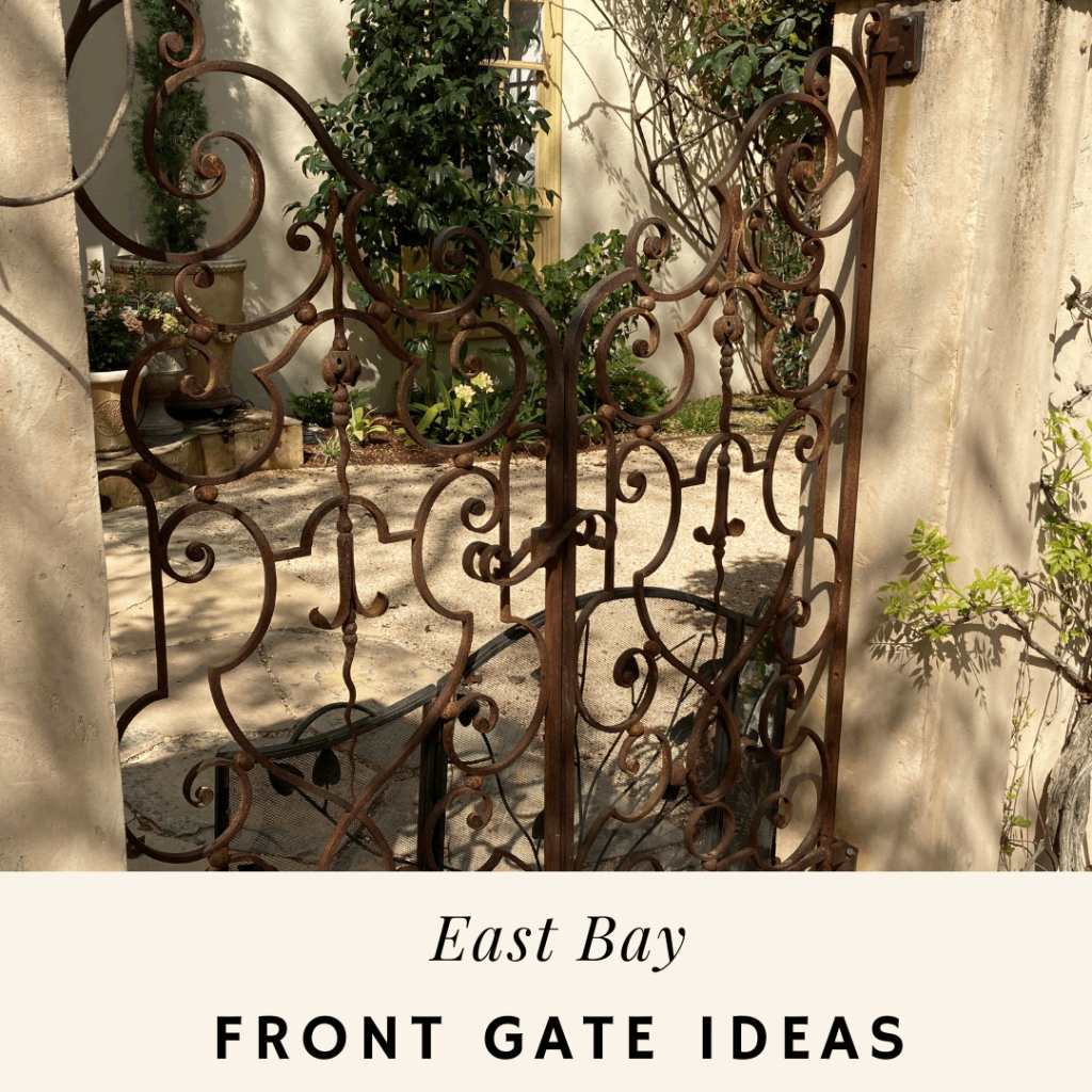 Oakland Berkeley Garden Gate Arbor And Fence Ideas Susie Wyshak