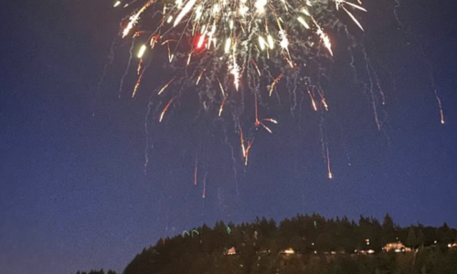 Reflecting on a Spectacular Fourth of July…