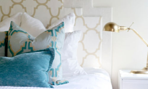High-End Look for Less: Make a Layered Headboard &hellip;