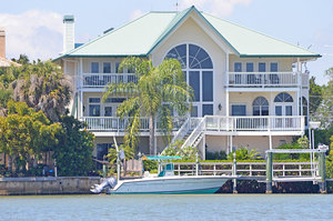 Home by the water in Nokomis