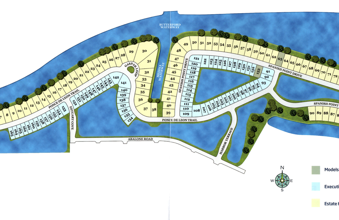 Bay Breeze International Realty Harbor West Gated Waterfront Community