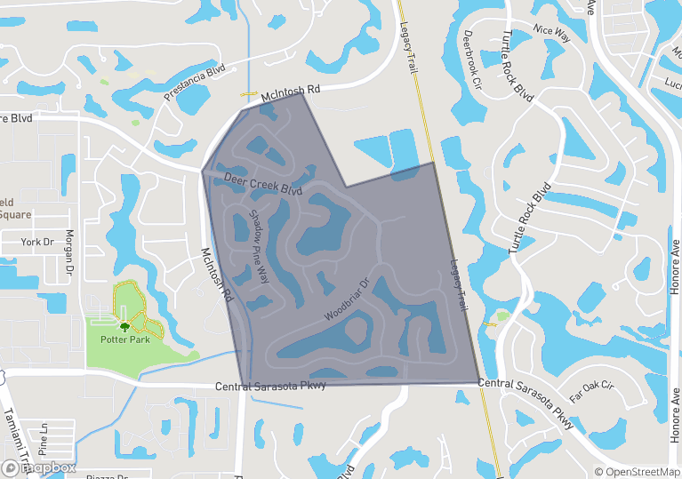 Deer Creek on Palmer Ranch, Sarasota Bay Breeze International Realty