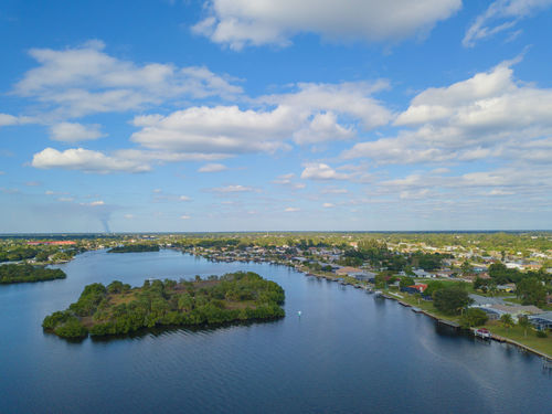 Port Charlotte by the Charlotte Harbor