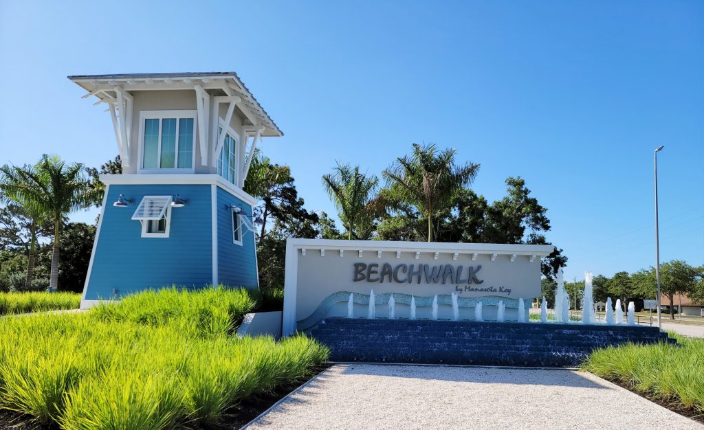 New Homes at BeachWalk by Manasota Key Englewood, Florida