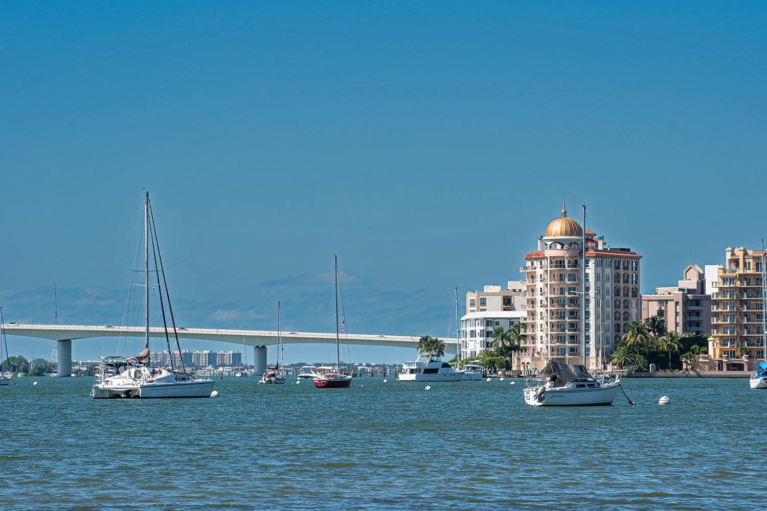 Sarasota Bay w Bridge