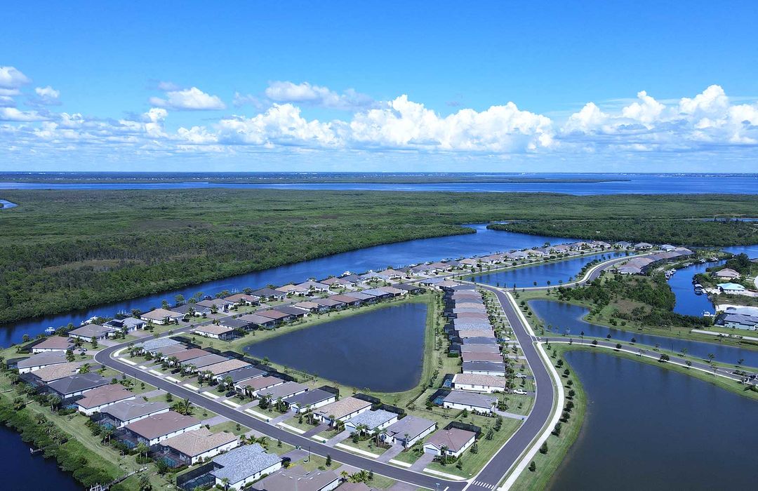 Bay Breeze International Realty Harbor West Gated Waterfront Community