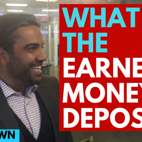 Earnest Money Deposit (EMD), WHAT IS IT?