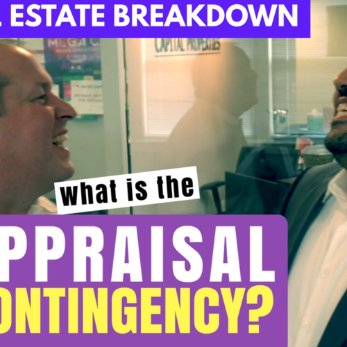 What is the Appraisal Contingency?