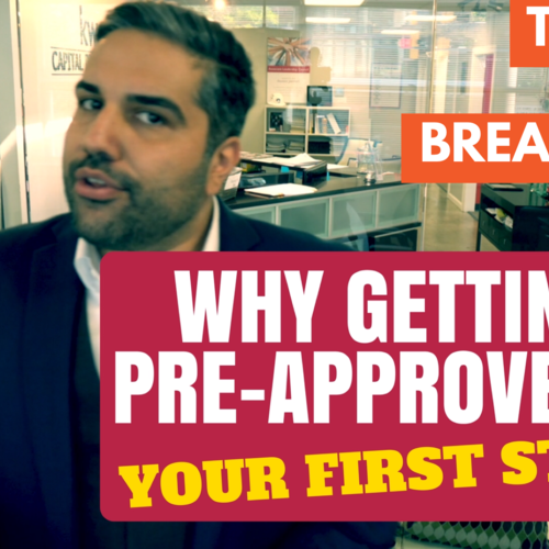 Getting Preapproved for a Mortgage