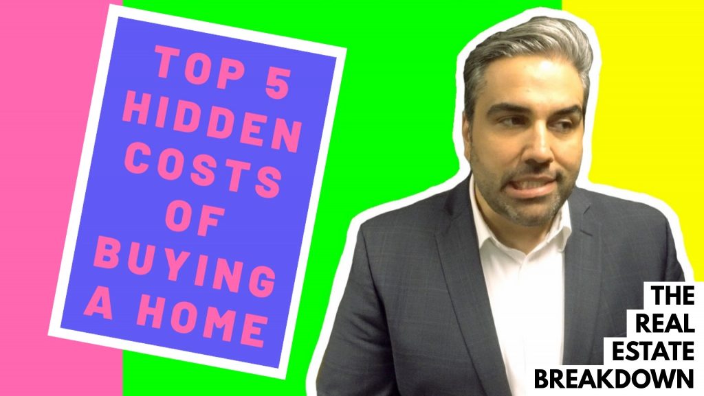 TOP 5 HIDDEN FEES WHEN BUYING A HOUSE