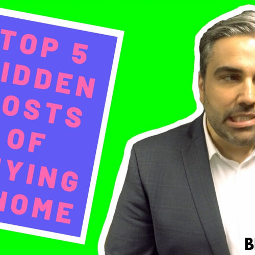 TOP 5 HIDDEN FEES WHEN BUYING A HOUSE