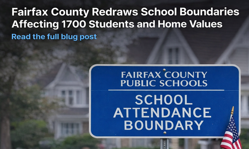Fairfax County Redraws School Boundaries Affecting 1700 Students &hellip;