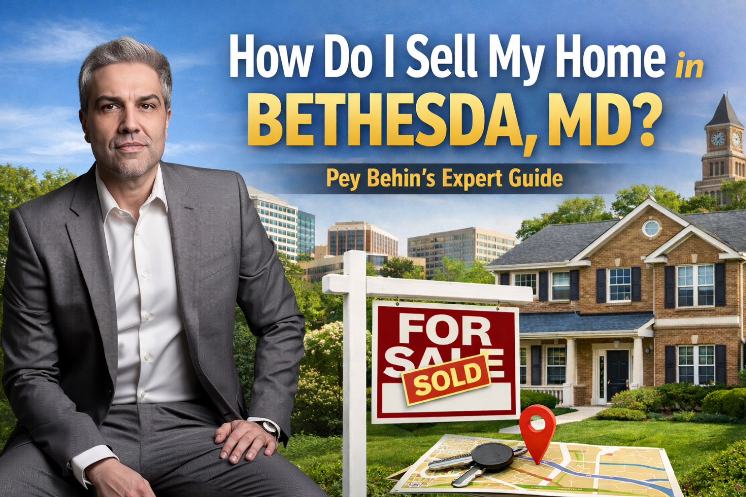 How Do I sell in bethesda