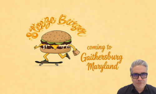 Steeze Burger, Named “Best Burger in the DMV,” &hellip;