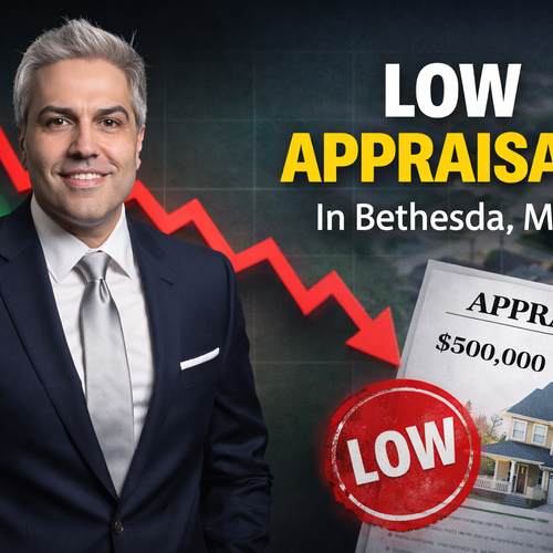 What if My Home Doesn’t Appraise in Bethesda, MD? Pey Behin Explains Your Options