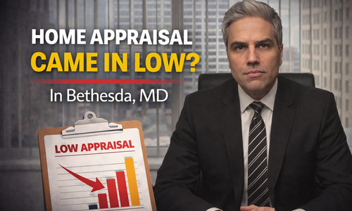What Happens If Your Home Appraisal Comes in &hellip;