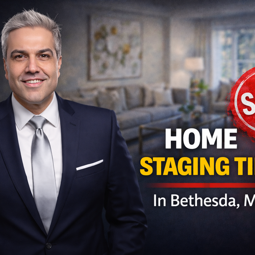 Should I Stage My Home Before Selling in Bethesda, MD? Pey Behin Explains What Actually Works