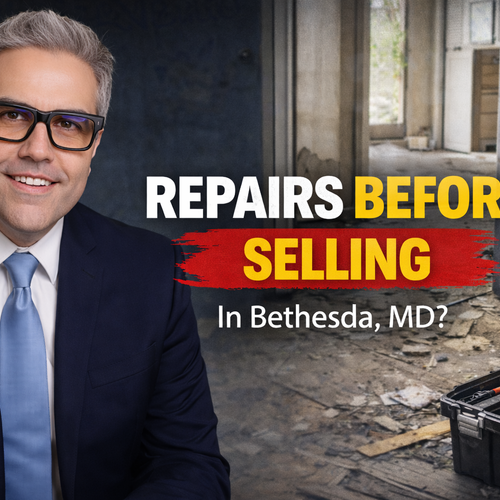 Should I make repairs before selling my home in Bethesda, MD? Pey Behin’s cost-versus-return guide
