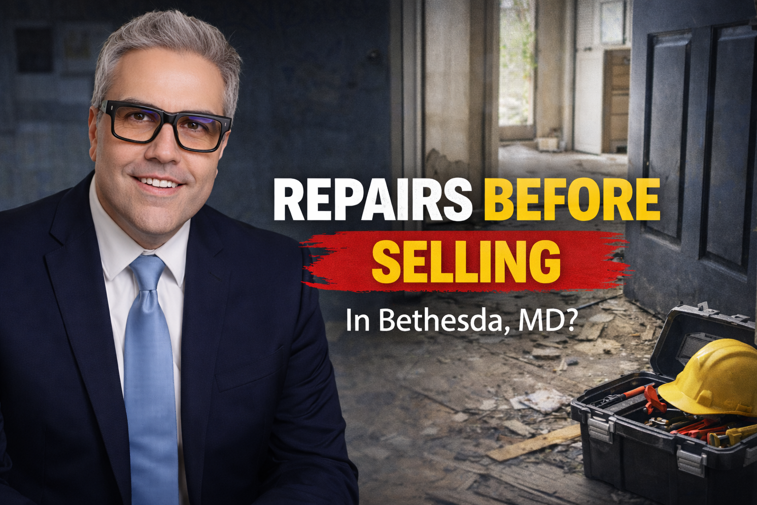 Repais when selling a home, pey behin thumbnail