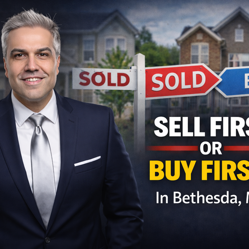 Should I Sell My Home Before Buying in Bethesda, MD? Pey Behin Breaks Down the Pros and Cons