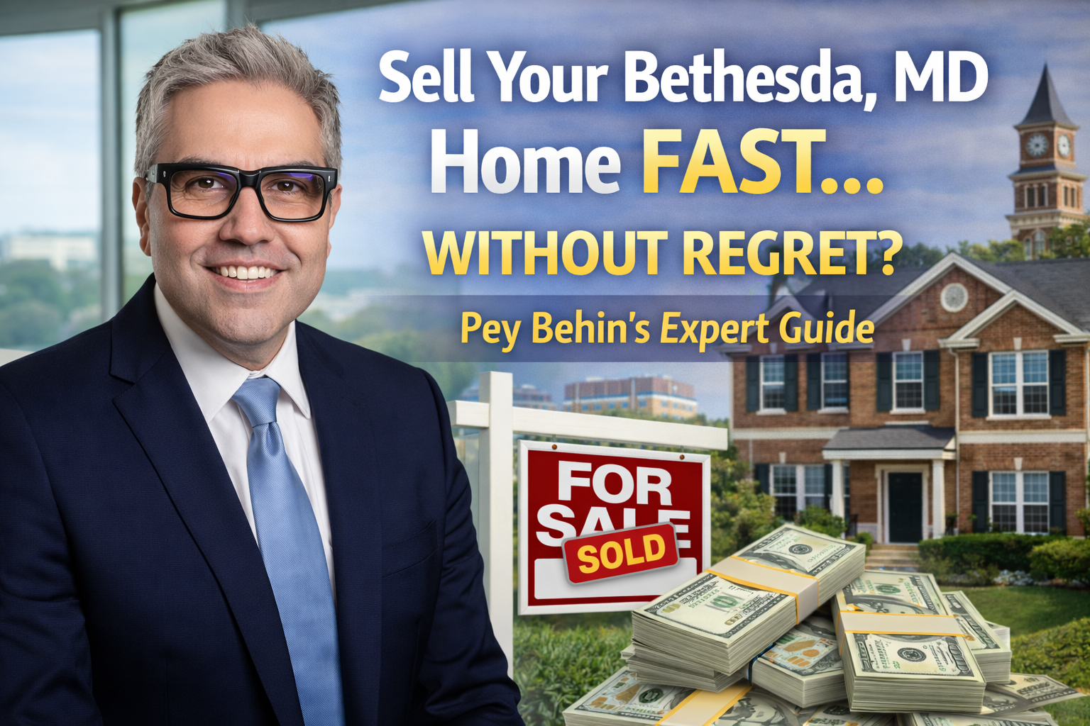 Sell your bethesda, md home fast without regret pey behin thumbnail