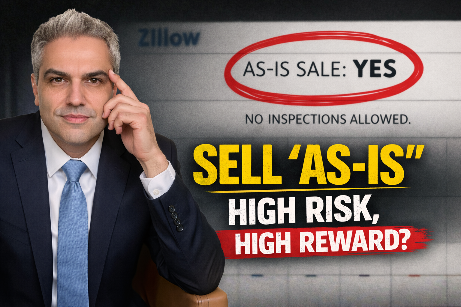 Selling As-Is Thumbnail