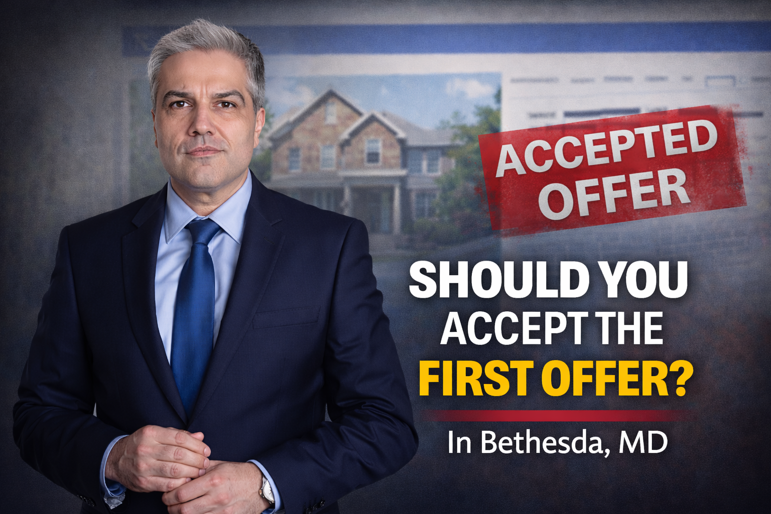 Should you accept the first offer - Pey Behin