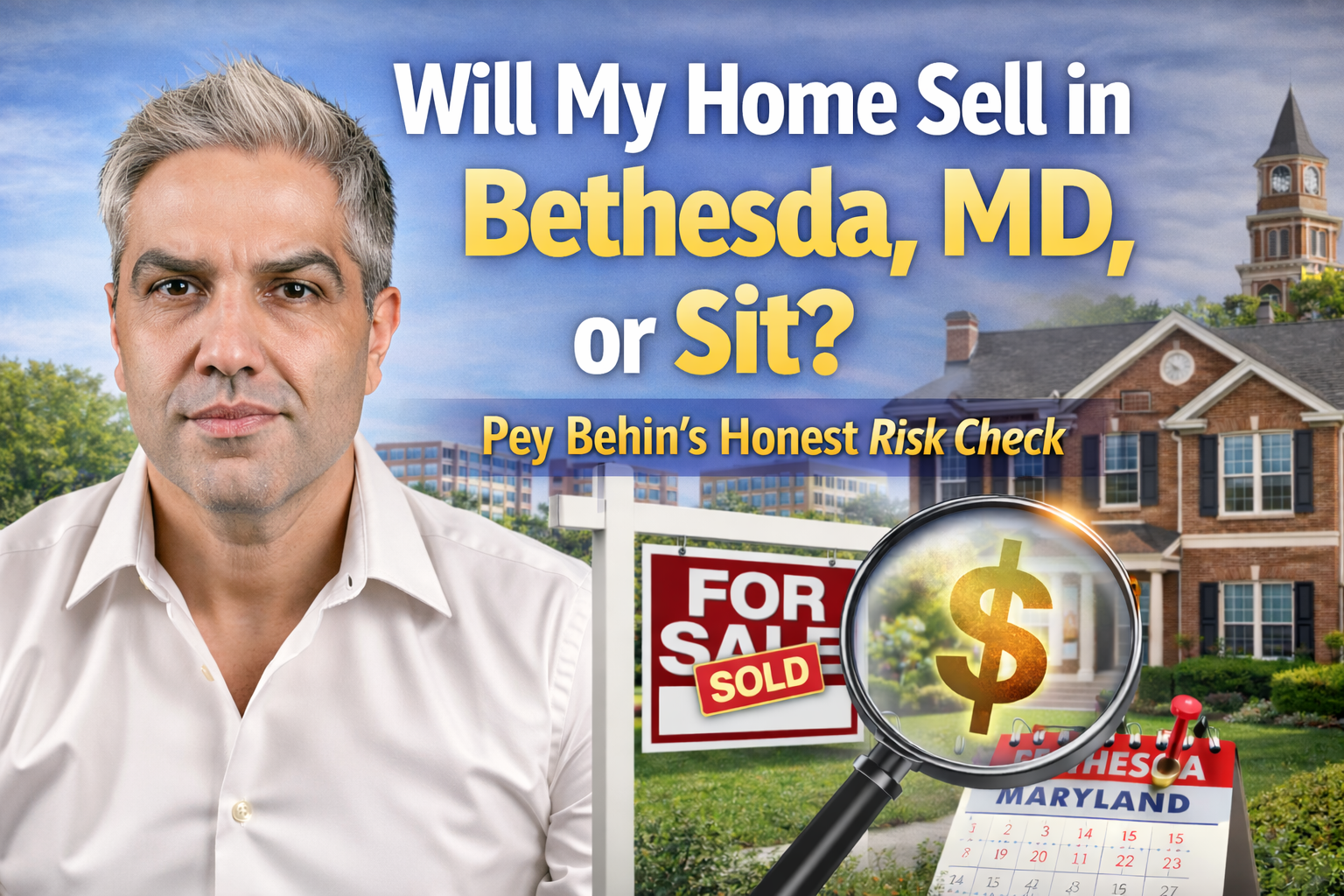 Will my home sell in bethesda, pey behin thumbnail