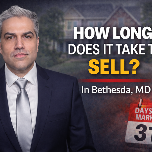 How Long Does It Take to Sell a Home in Bethesda, MD?
