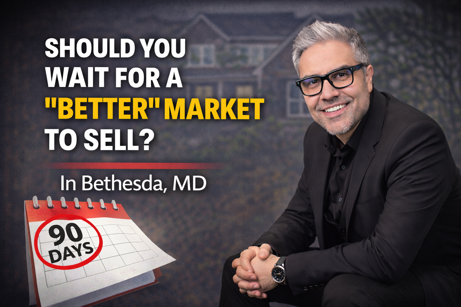 should you wait for a better market bethesda maryland pey behin