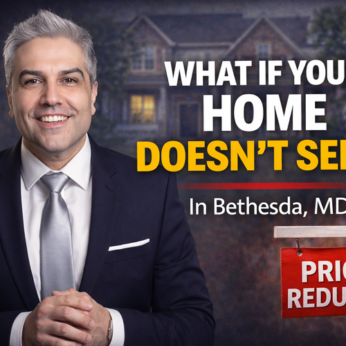 What Happens If Your Home Doesn’t Sell in Bethesda, MD? Pey Behin Explains