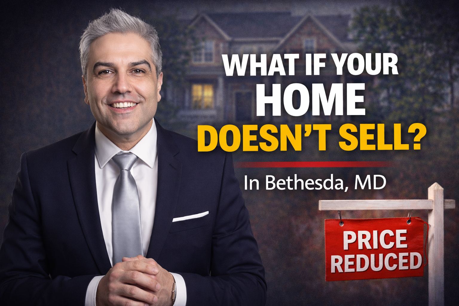 what if your home doesn't sell - pey behin