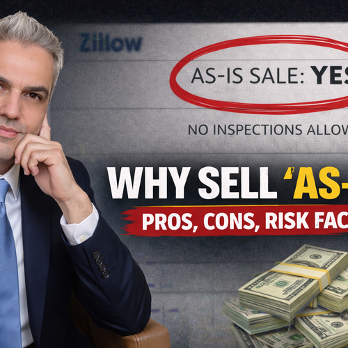 Why would I sell my home “as-is” in Bethesda, MD? Pey Behin’s scenarios where it makes sense