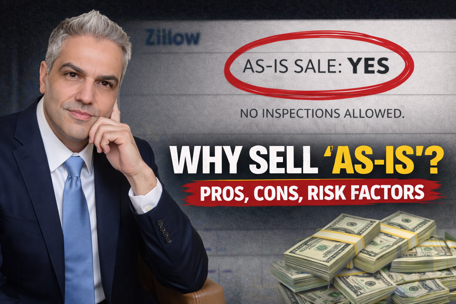 why sell as is thumbnail