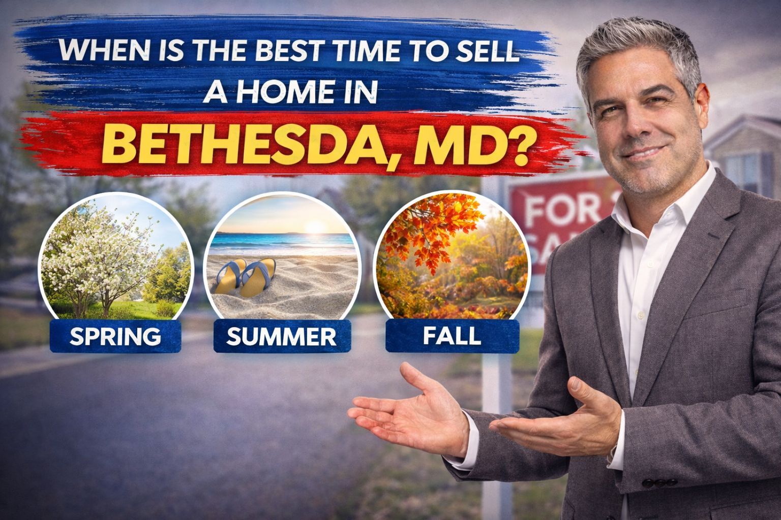 Best time to sell in Bethesda