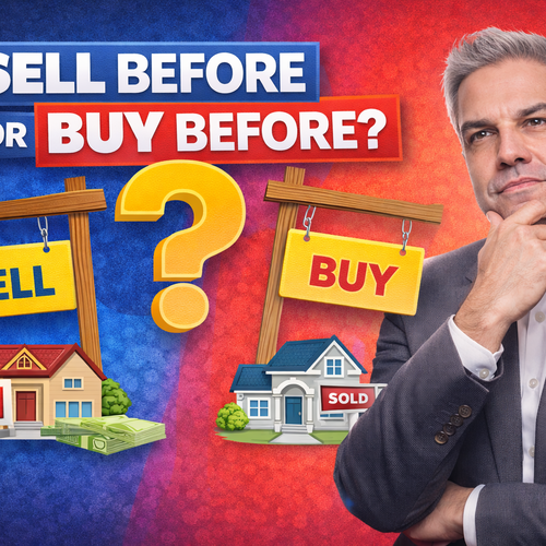 Should You Sell Your Bethesda Home Before Buying Another One?