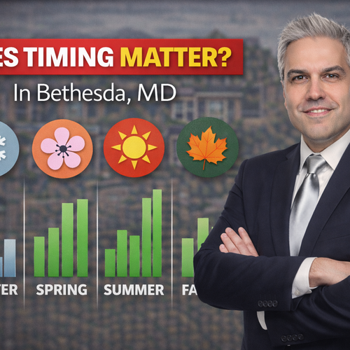 How Important Is Timing When Selling Your Home in Bethesda, MD?