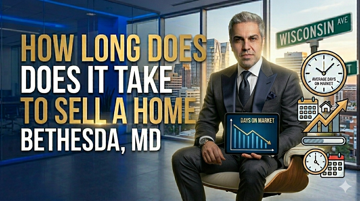 How Long Does It Take to Sell a Home in Bethesda, MD?