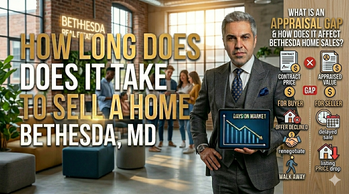 How Long Does it Take to Sell in Bethesda Maryland