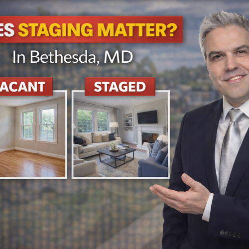 How Much Does Staging Really Matter in Bethesda, MD?