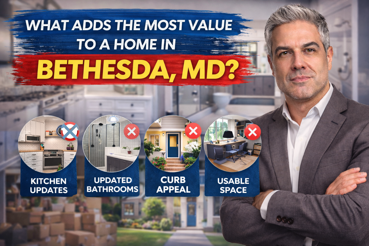 Maximizing home value in Bethesda, MD