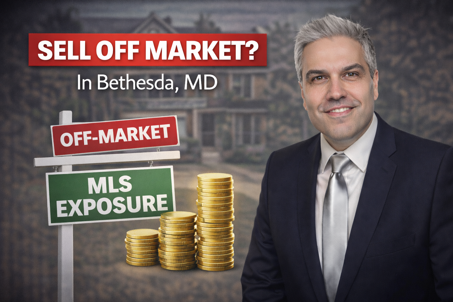 Should You List Your Home Off-Market in Bethesda, MD?