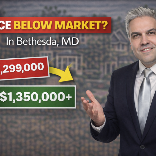 Should You Price Your Home Slightly Below Market in Bethesda, MD?