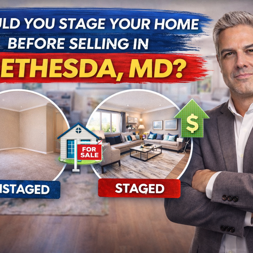 Should You Stage Your Home Before Selling in Bethesda, MD?
