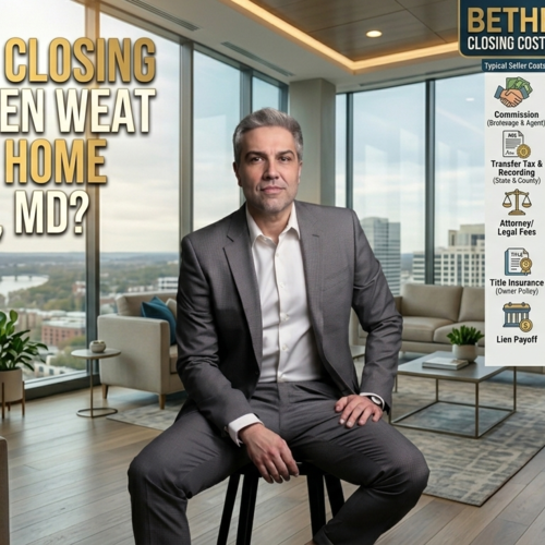 What Are Closing Costs When Selling a Home in Bethesda, MD?