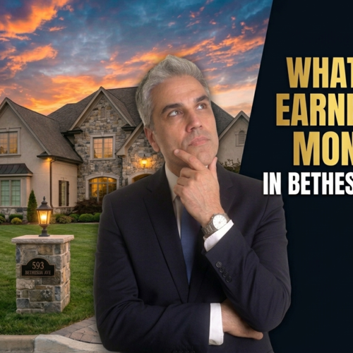 What Is Earnest Money and How Does It Work in Bethesda, MD?