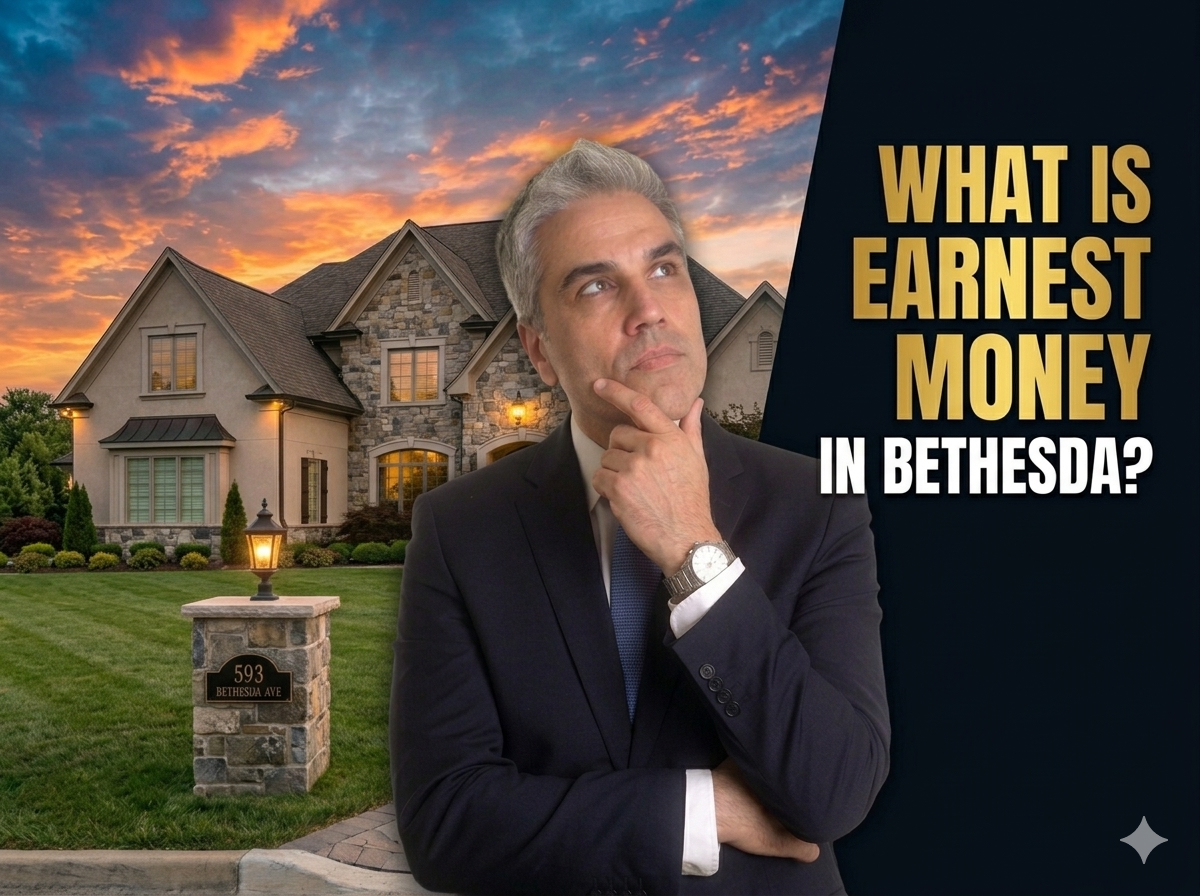 What Is Earnest Money and How Does It Work in Bethesda, MD?