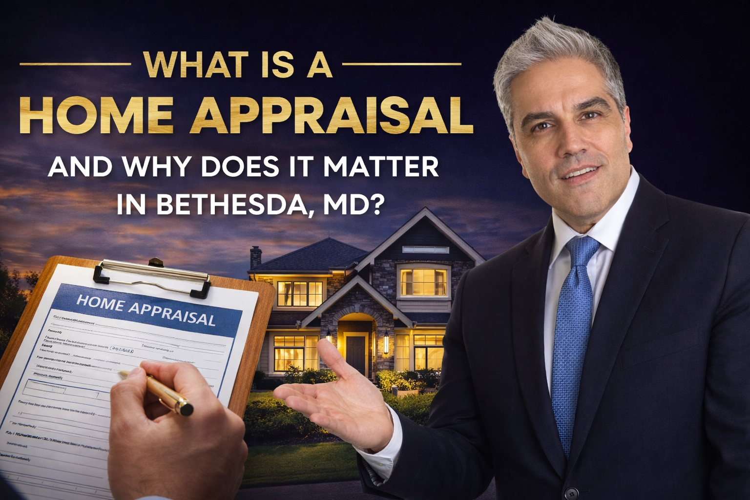 What Is a Home Appraisal and Why Does It Matter in Bethesda, MD?