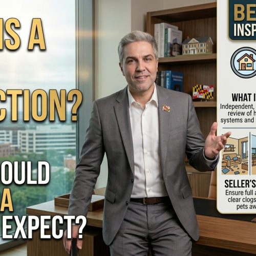 What Is a Home Inspection and What Should Bethesda Sellers Expect?