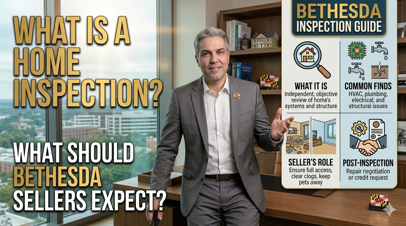What Is a Home Inspection and What Should Bethesda Sellers Expect?